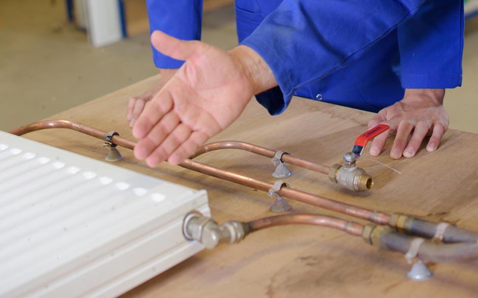  installation chauffe-eau tarif Cramoisy